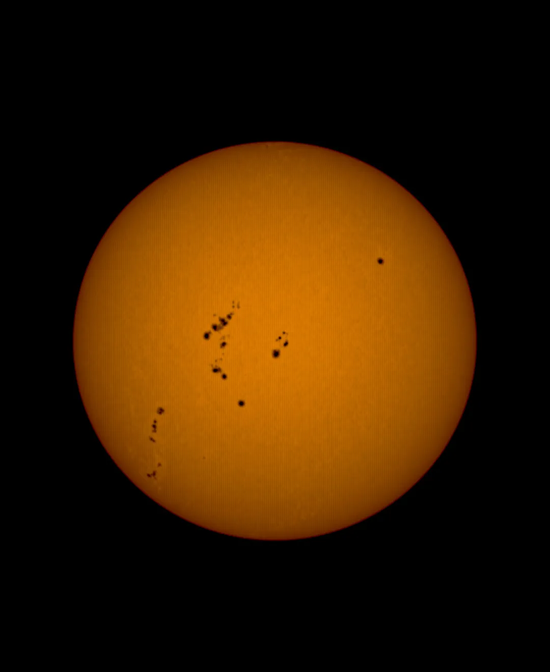 Manchas solares